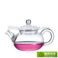 Eco-friendly high quality small glass teapot hot sale